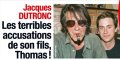 Jacques Dutronc, les terribles accusations de son fils Thomas