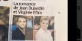 Jean Dujardin fait craquer Virginie Efira