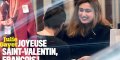 Julie Gayet s'affiche avec Mabrouk El Mecheri, l'ex de Virginie Efira (photo)