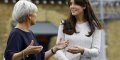Kate et Pippa Middelton enterrent la hache de guerre