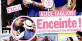Enceinte, Alice Taglioni fait une apparition discrète à la soirée Montblanc (photo)