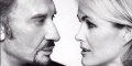 Johnny et Laeticia Hallyday débarquent à Mykonos en Grèce (photo)