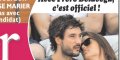 Laure Manaudou et Jérémy Frérot officialisent leur idylle en marge d'un match du rugby (photo)
