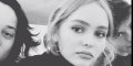 Lily-Rose Depp « une vraie petite américaine » à Paris (photo)