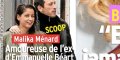 Malika Ménard et Michaël Cohen en amoureux pour supporter le PSG