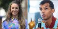 Stromae et Coralie Barbier prennent la pose avec père Guy Gilbert