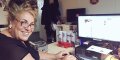 Marianne James embrasse un mystérieux inconnu (photo)
