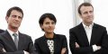 Najat Vallaud-Belkacem et Emmanuel Macron très complices (photo)
