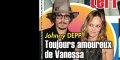 Vanessa Paradis occupe toujours l'esprit de Johnny Depp