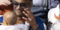 À Roland-Garros, Yannick Noah éclipse Nadal avec sa fille de 7 mois