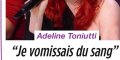 Adeline Toniutti (Star Academy) revient de l'enfer, les cordes vocales