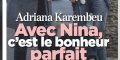 Adriana Karembeu, avec Nina et André, c'est le bonheur parfait (photo)