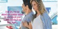 Adriana Karembeu enceinte d'une fille