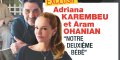 Adriana Karembeu et Aram Ohanian, un deuxième bébé