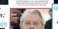 Alain Delon, abandonné à Douchy, « personne ne vient », triste confidence