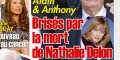 Alain Delon absent aux funérailles de son ex Nathalie, il a perdu son « mur porteur »