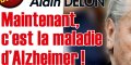 Alain Delon face à l' Alzheimer, message inquiétant de Richard Berry