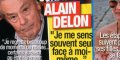 Alain Delon, AVC, solitude, regrets, triste confidence