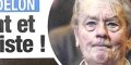 Alain Delon blessé au visage après une terrible agression