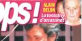 Alain Delon, le choc, tentative d'assassinat