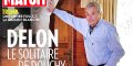 Alain Delon, dans sa villa à Douchy, il a un cimetière pour chiens