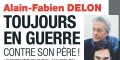 Alain Delon, la cocaïne, l'alcool, dépression, les allusions choc de son fils