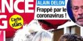 Alain Delon, face au coronavirus - confidence de Catherine Ceylac