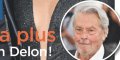 Alain Delon, critiques insidieuses, piqûre de rappel d'Anthony (photo)