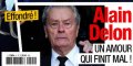 Alain Delon effondré, un amour qui finit mal