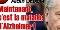 Alain Delon en plein cauchemar à Douchy, l'Alzheimer brise son cœur