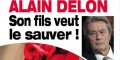 Alain Delon, en pleine déprime à Douchy - Une visite surprise de son fils Alain-Fabien (photo)