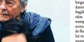 Alain Delon en pyjama troué avec des corbeaux, il est surpris en mauvaise posture