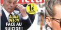 Alain Delon "face" au suicide - clin d'œil surprenant de son fils Anthony Delon
