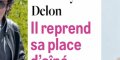 Alain Delon fier, Anthony reprend sa place d'ainé, son surprenant rôle