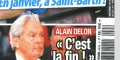 Alain Delon fragilisé à Douchy, c'est la fin, triste rumeur