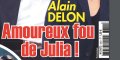 Alain Delon « fou amoureux » de Julia, 23 ans