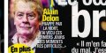 Alain Delon, frappé par la mort, des moments terrifiants, il ouvre son cœur