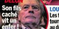 Alain Delon implacable, terrible « réplique » à son fils « caché »