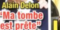 Alain Delon, le choc pour ses enfants, sa tombe déjà prête