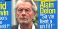 Alain Delon, le choc, sa "vie sur un fil", ça se confirme