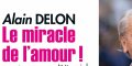 Alain Delon, le miracle de l'amour, révélation sur Hiromi, sa compagne