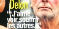 Alain Delon, méchanceté gratuite, son fils humilié en public