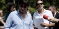 Obsèques d'Alain Delon : les frères Delon unis pour un dernier hommage
