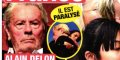 Alain Delon, paralysé, en piteux état - Anouchka ouvre enfin son cœur (photo)