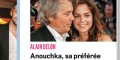 Alain Delon prend ses distances avec ses fils, Anouchka est sa préférée