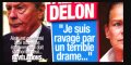 Alain Delon - ravagé par le drame - Coup foireux de son fils au Pays- Bas (photo)
