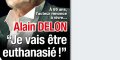 Alain Delon renonce à vivre, « je vais être euthanasié », le soutien délicat de Delphine Wespiser sur C8