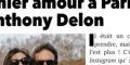Alain Delon, serein, grande annonce d'Anthony Delon