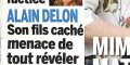 Alain Delon, son fils caché menace de tout révéler