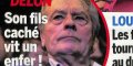 Alain Delon, son fils caché vit un enfer